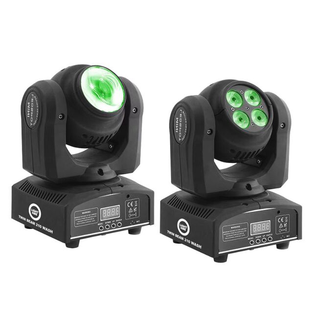 Light4Me Twin Beam 210 Wash