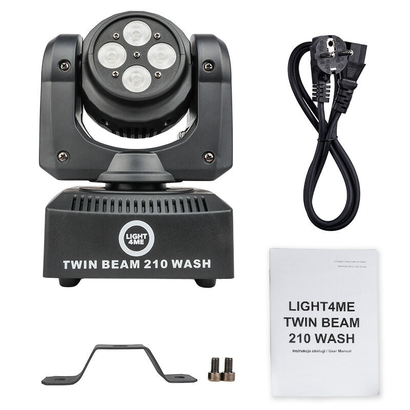 Light4Me Twin Beam 210 Wash