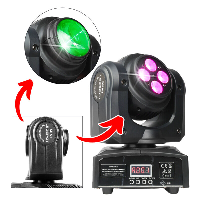 Light4Me Twin Beam 210 Wash