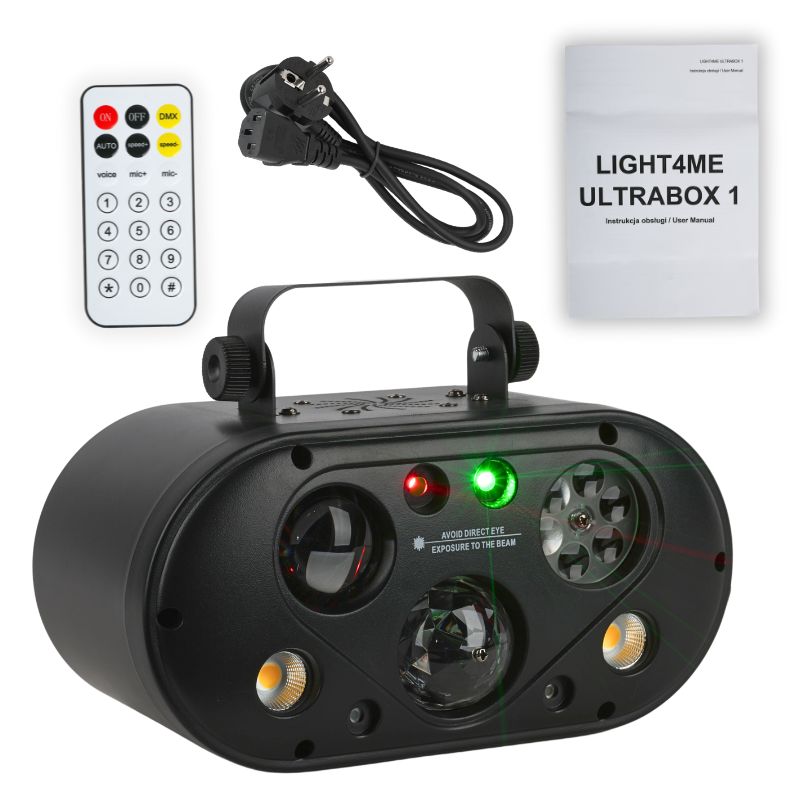 Light4Me ULTRABOX 1 6-i-1 LED Multieffekt