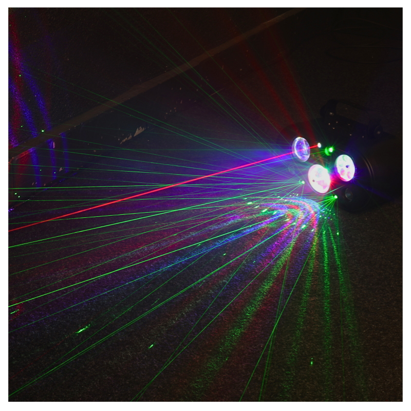 Light4Me ULTRABOX 1 6-i-1 LED Multieffekt