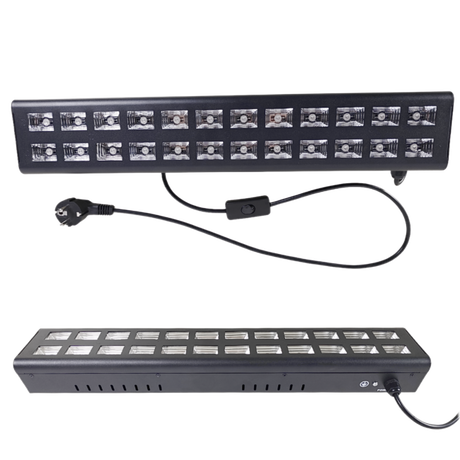 LIGHT4ME UV BAR 2X12 lyseffektstrimmel sc