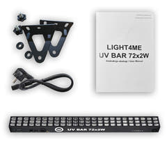 Light4Me UV Bar 72 x 2 W