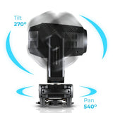 LIGHT4ME VENOM HYBRID 280W hybrid movinghead