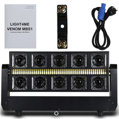 Light4Me Venom MBS1 Moving Strobe