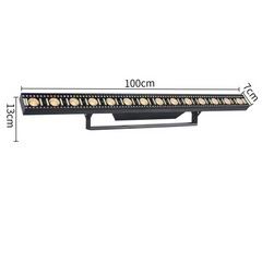 Light4Me VENOM STROBE BAR V2 LED Strobe Bar