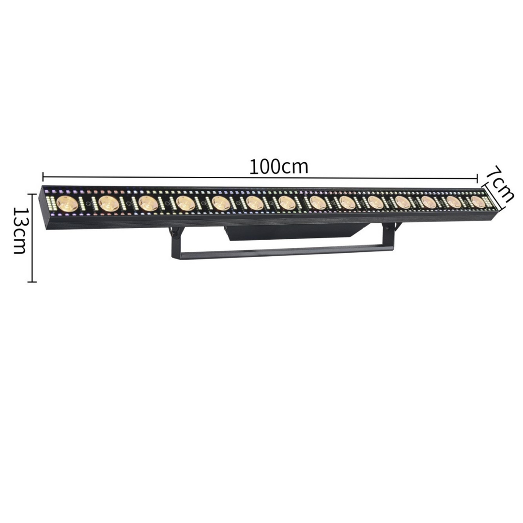 Light4Me VENOM STROBE BAR V2 LED Strobe Bar