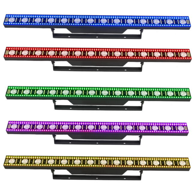 Light4Me VENOM STROBE BAR V2 LED Strobe Bar