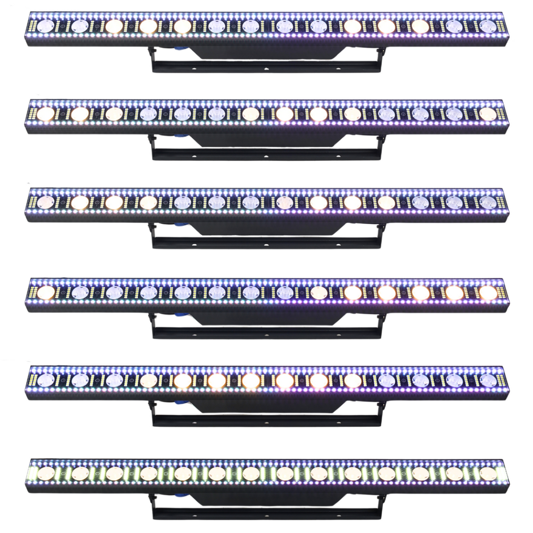 Light4Me VENOM STROBE BAR V2 LED Strobe Bar