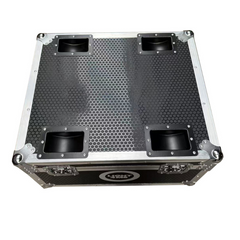 Flightcase til 4 x Light4Me VENOM STROBE