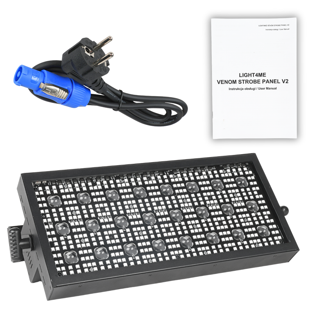 Light4Me Venom Strobe Panel V2