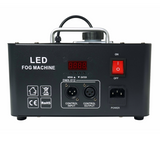 Light4Me VESU 1200W V2 Vertikal Røgmaskine med RGB LED