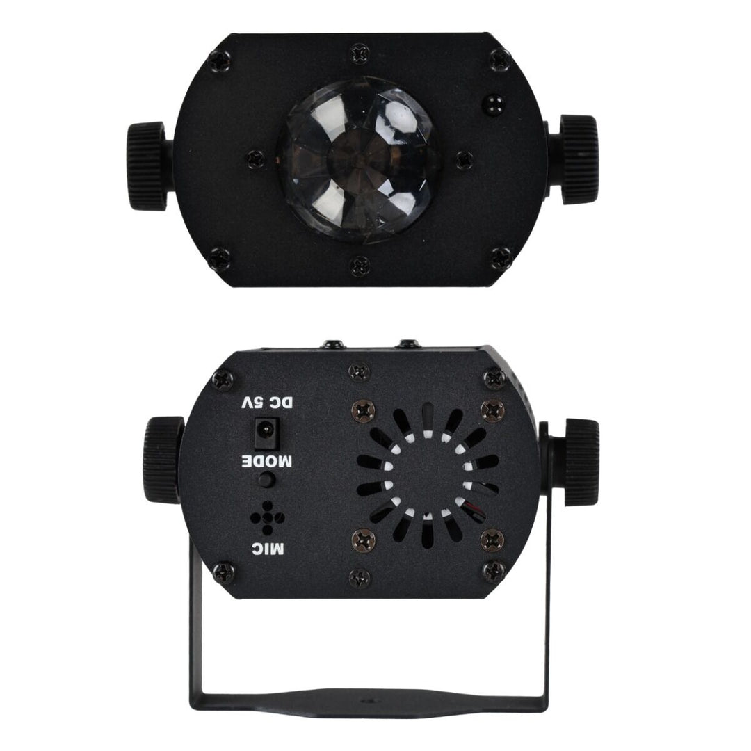 Light4Me Water Wave 3W RGB lyseffekt
