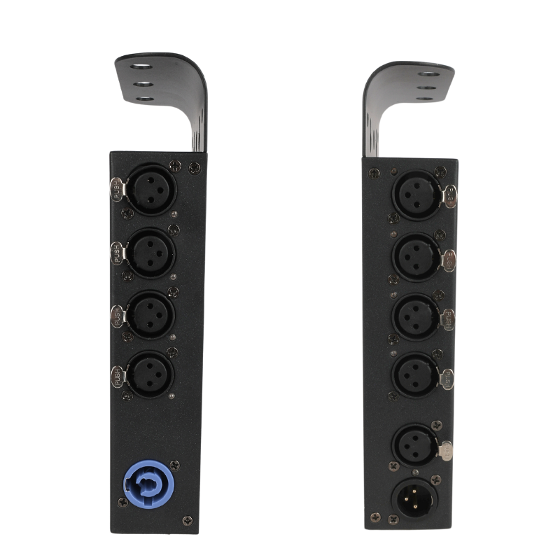 LIGHT4ME XSPLIT 8 DMX-splitter