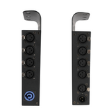 LIGHT4ME XSPLIT 8 DMX-splitter