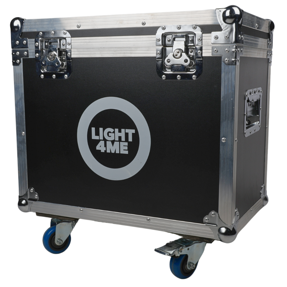 Light4me flightcase til 2 x Zoom Wash 19X15