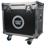 Light4me flightcase til 2 x Zoom Wash 19X15