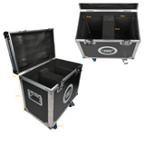 Light4me flightcase til 2 x Zoom Wash 19X15