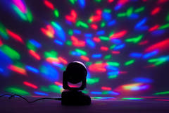 Ibiza Astro Moving Head (6x3 Watt)