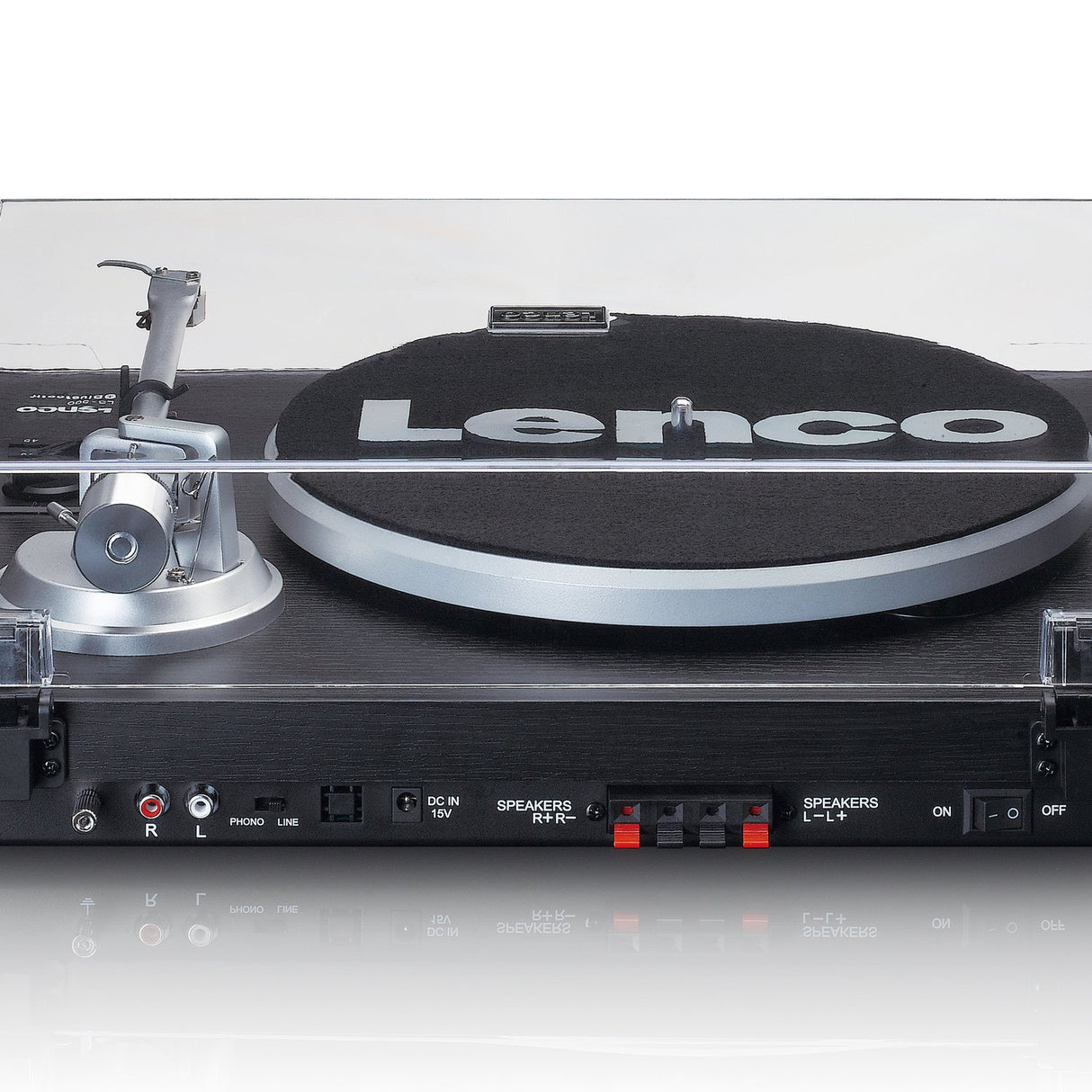 Lenco LS-500 Pladespiller m. Højtalere (Sort)