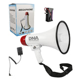 DNA MEGA1 Megafon 30W med Bluetooth, USB, AUX & MicroSD