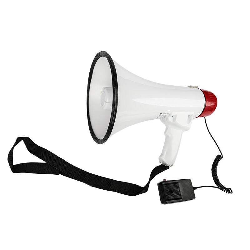 DNA MEGA1 Megafon 30W med Bluetooth, USB, AUX & MicroSD