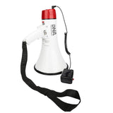 DNA MEGA1 Megafon 30W med Bluetooth, USB, AUX & MicroSD
