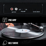 House of Marley Stir It Up Bluetooth Pladespiller (Sort)