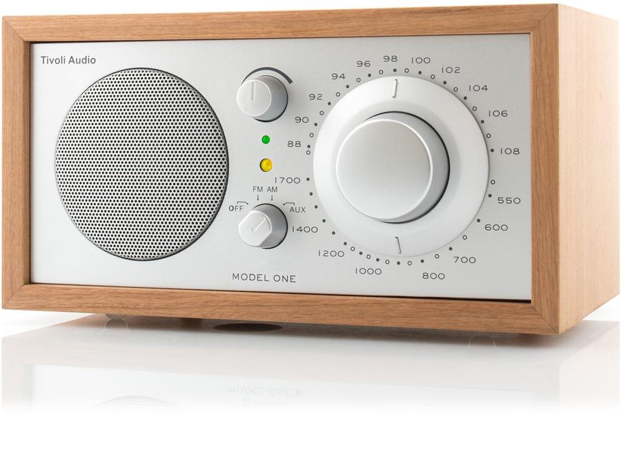 Tivoli Audio Model ONE Radio (Kirsebær/Sølv)