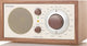 RETURVARE - Tivoli Audio Model ONE Radio (Valnød/Beige)