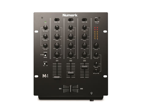 Numark M4 DJ Mixer (Sort)