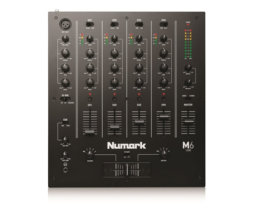 Numark M6-USB Mixer (Sort)