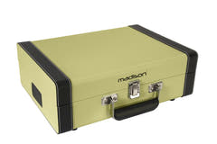 Madison Vintage Pladespiller m. Bluetooth (Grøn)