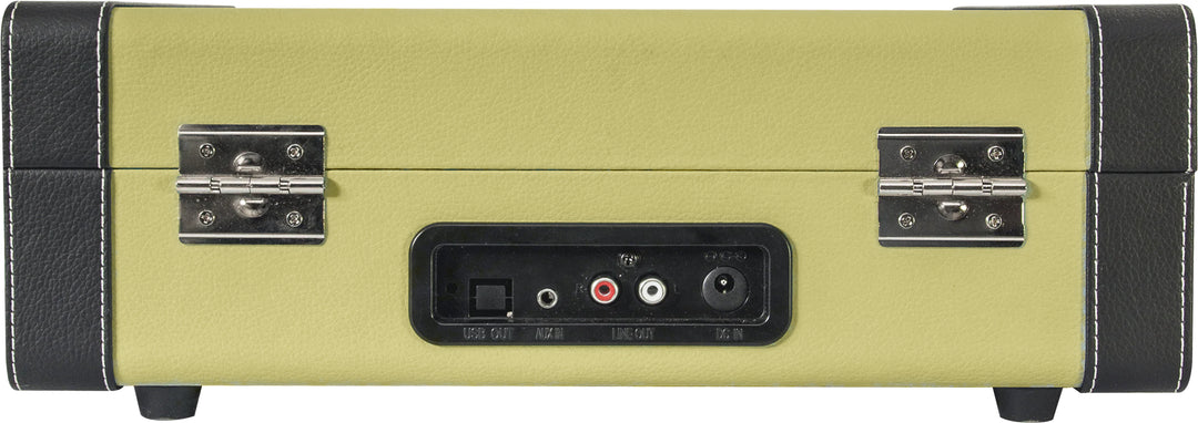 Madison Vintage Pladespiller m. Bluetooth (Grøn)