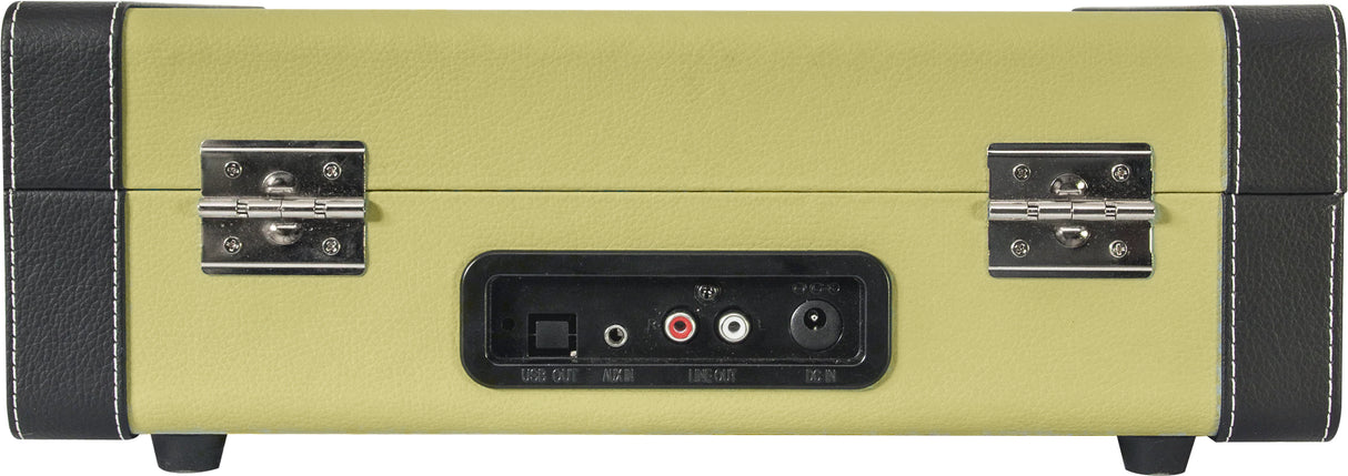 Madison Vintage Pladespiller m. Bluetooth (Grøn)