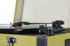 Madison Vintage Pladespiller m. Bluetooth (Grøn)