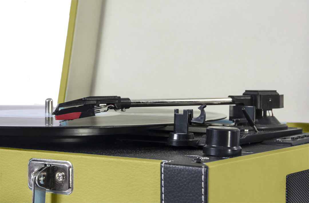 Madison Vintage Pladespiller m. Bluetooth (Grøn)