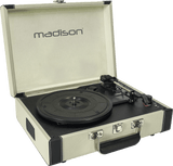 Madison Vintage Pladespiller m. Bluetooth (Cream)