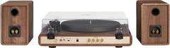Crosley C65 pladespiller med højttalere, Valnød