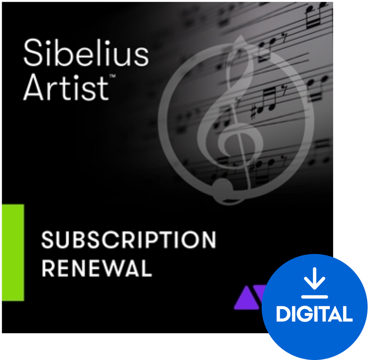 Sibelius Artist Subscription RENEWAL