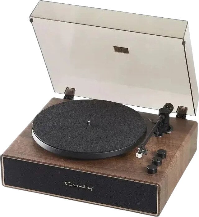 Crosley Stave Pladespiller, Valnød