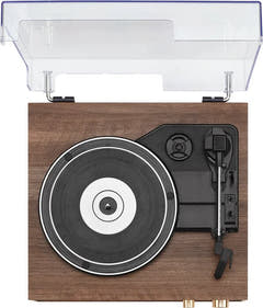Crosley Miles Pladespiller, Valnød