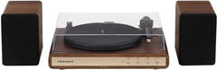 Crosley C65 pladespiller med højttalere, Valnød