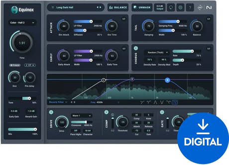 Equinox: CRG from Strat 3D, Symph 3D, 3D Reverb B