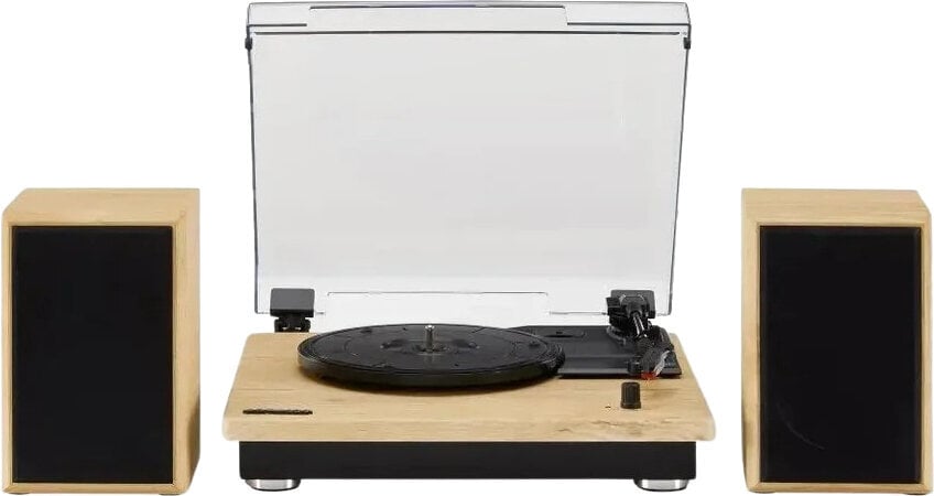 Crosley Brio Pladespiller m/højttalere, Natural