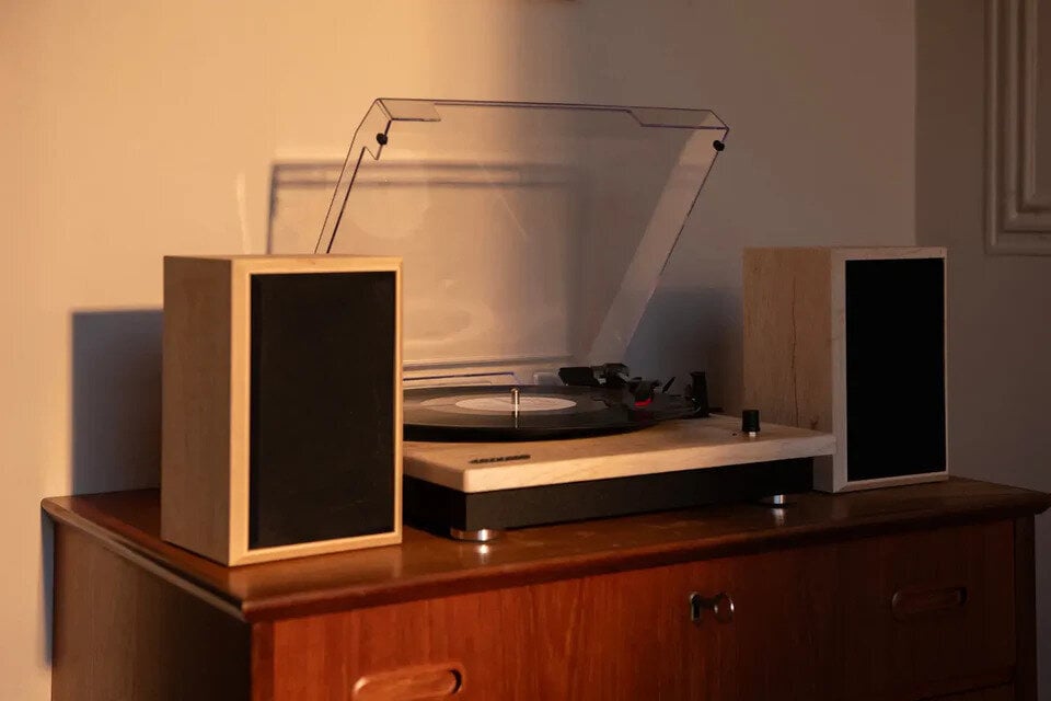 Crosley Brio Pladespiller m/højttalere