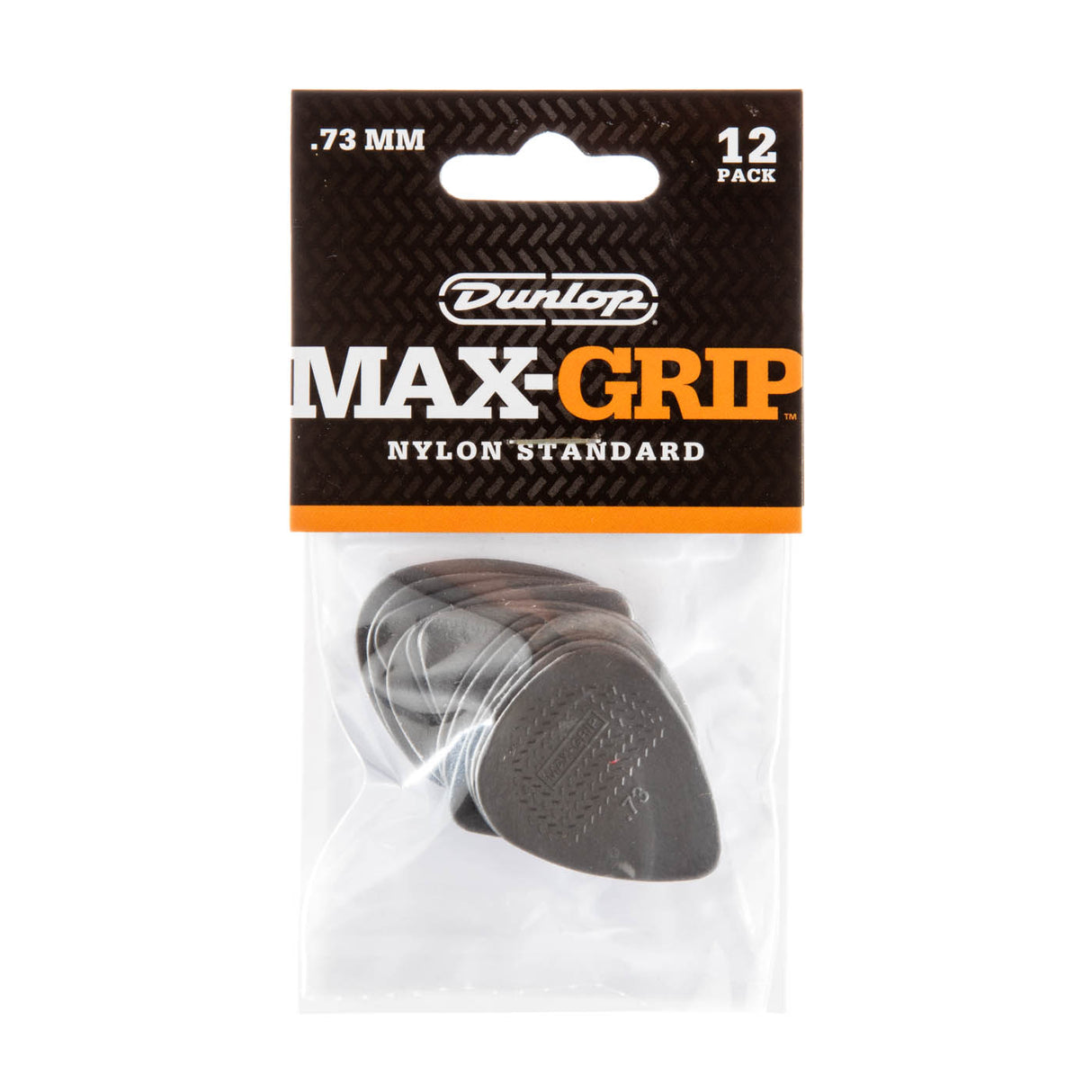 Dunlop 12-449P.73 Plektre 12 stk. (0.73 mm)