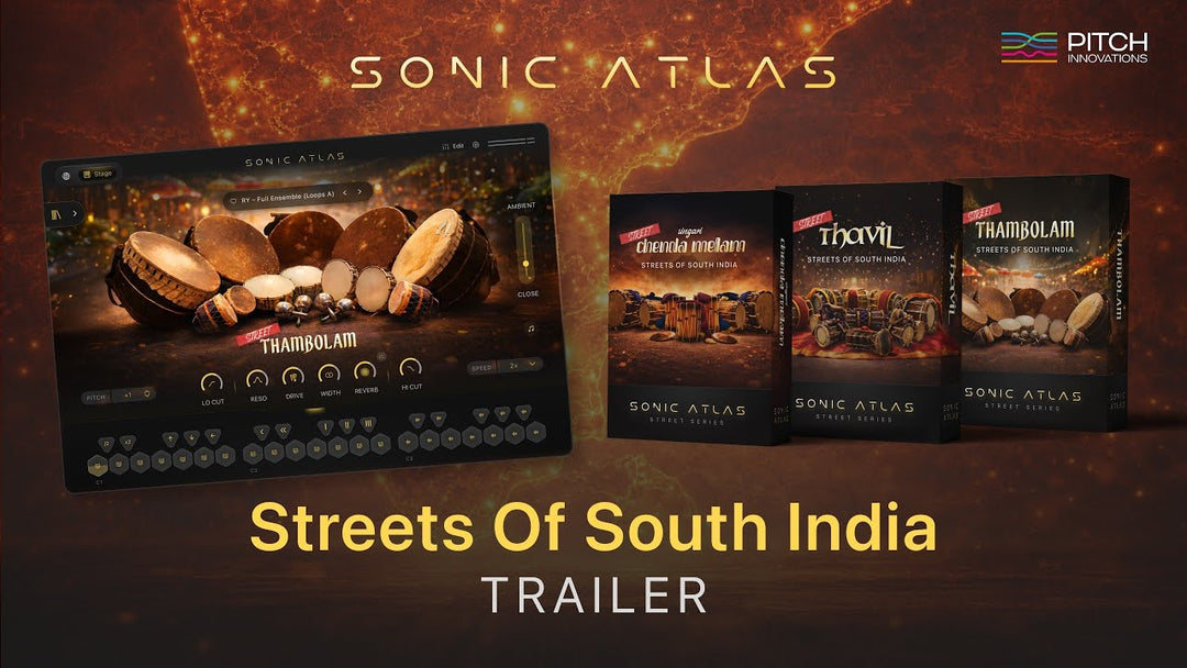 Street of South India Bundle (3packs)