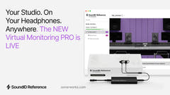 SoundID Reference Virtual Monitoring PRO
