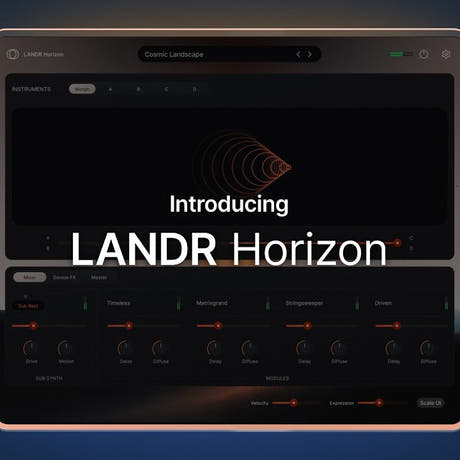 LANDR Horizon